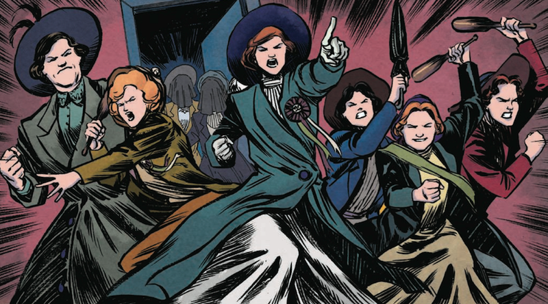Illustration for article titled 'Suffrajitsu' Kicks Ass In The Name of Women's Rights